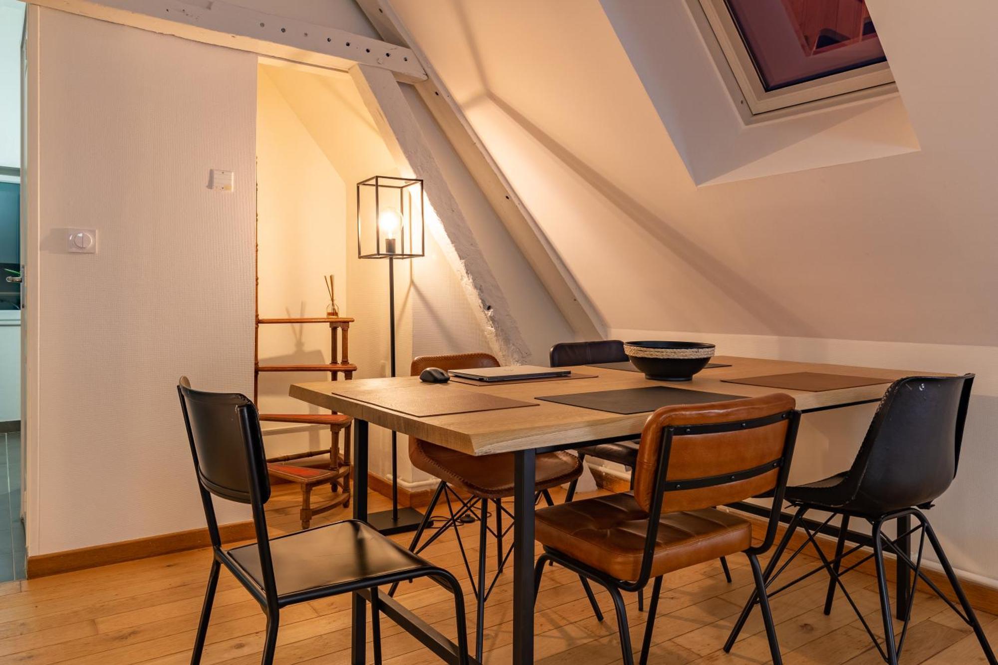 Ferienwohnung Le 13 Elegant Troyes Exterior foto