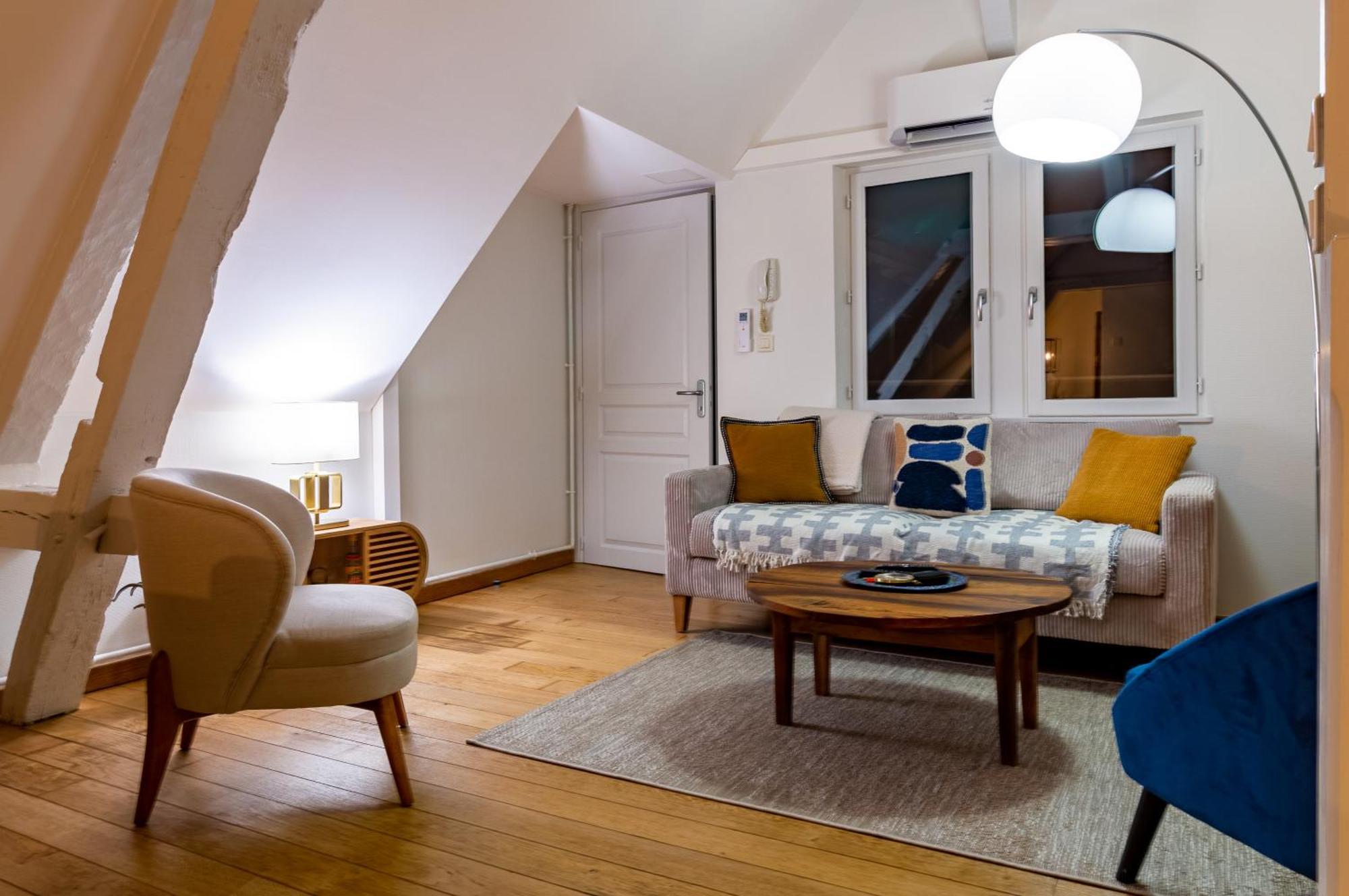Ferienwohnung Le 13 Elegant Troyes Exterior foto