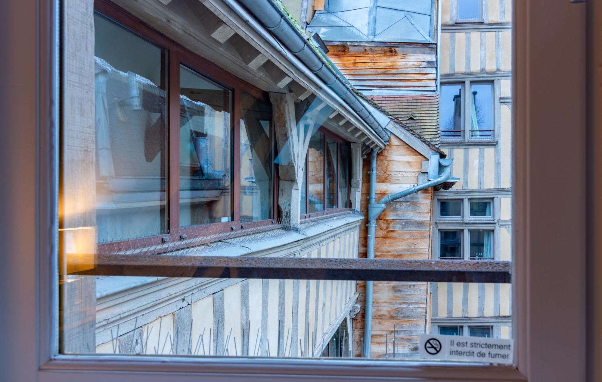 Ferienwohnung Le 13 Elegant Troyes Exterior foto